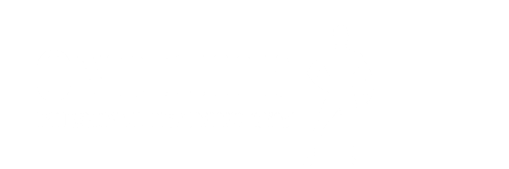 one lifeロゴ 白